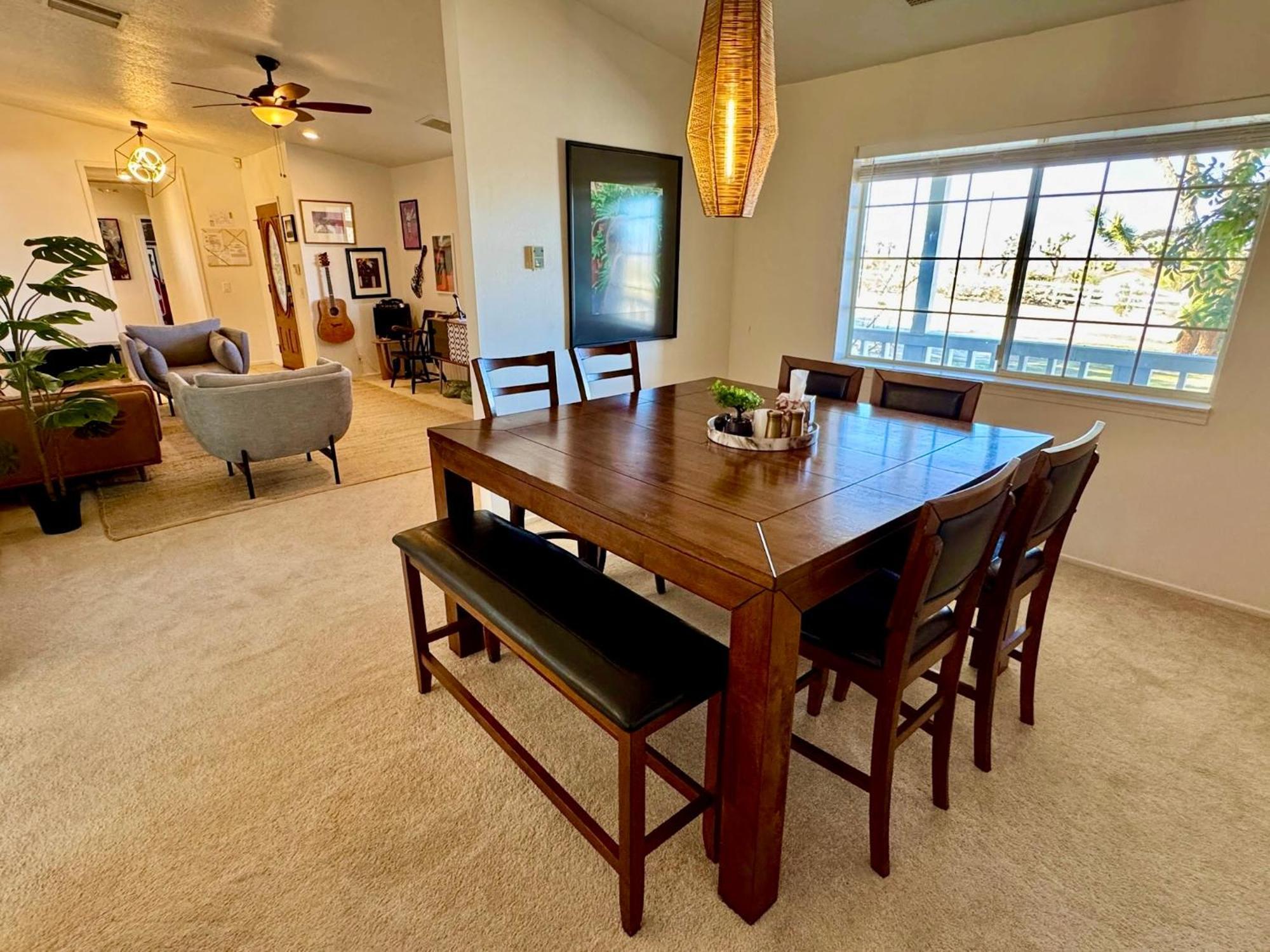 Epic Views, Huge House, Acres Of J-Trees To Explore, Hot Tub, Pool, Ac, And Mini-Golf Joshua Tree Bagian luar foto